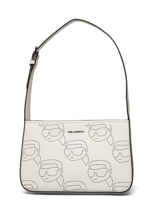 Se Karl Lagerfeld K/Ikonik 2.0 Perforated Sb Karl Lagerfeld White ved Booztlet