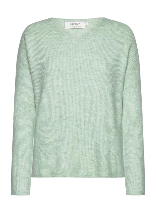 ONLY Onlcamilla V-Neck L/S Pullover Knt Noos ONLY Green