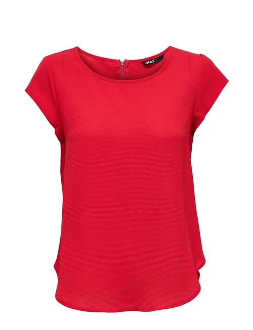 ONLY Onlvic S/S Solid Top Noos Ptm ONLY Red