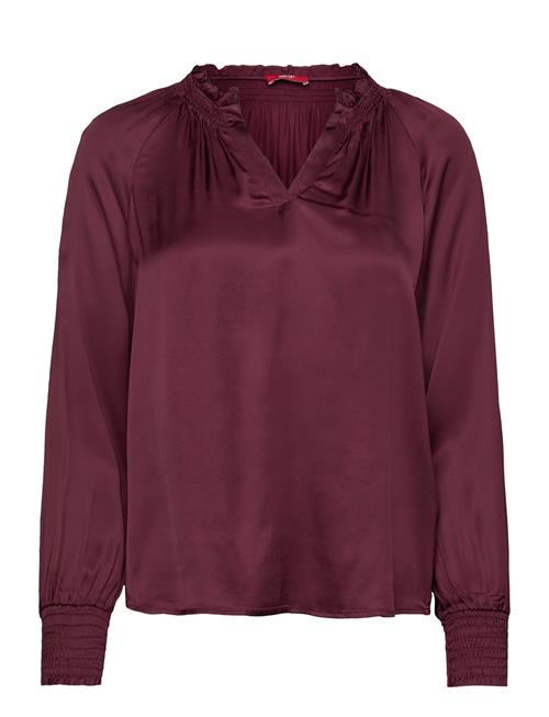 Esprit Casual Blouses Woven Esprit Casual Burgundy