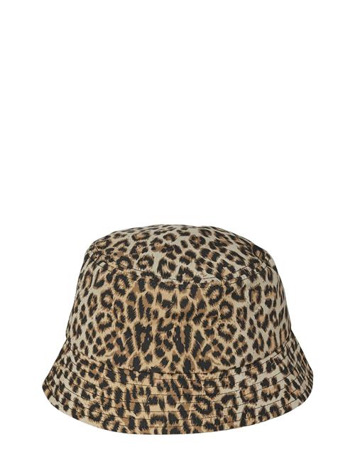 Se Pcballetta M Bucket Hat Sww Pieces Brown ved Booztlet