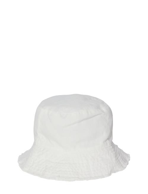 Pieces Pcberta Bucket Hat Sww Pieces White