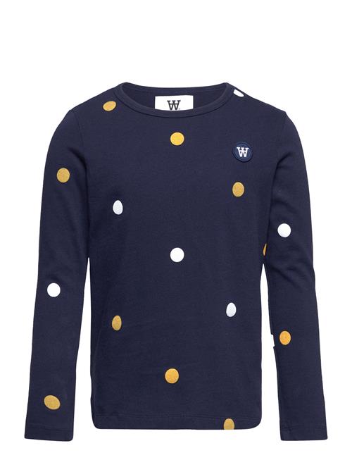 Kim Pois Junior Long Sleeve Gots WOOD WOOD Navy