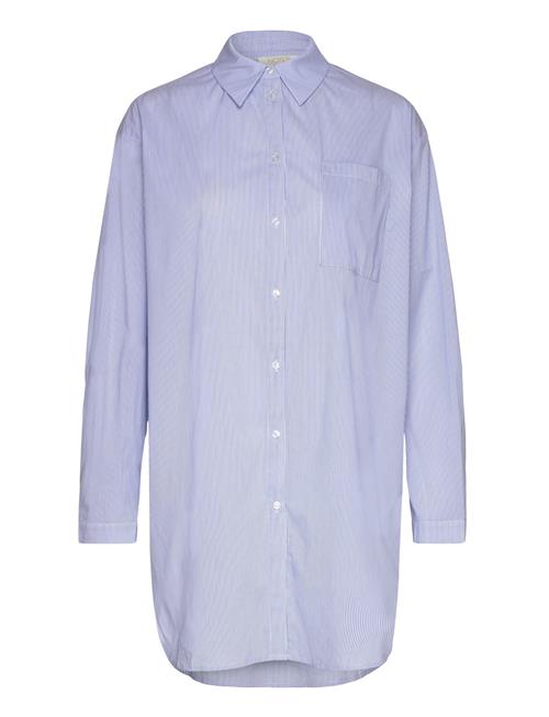 Notes du Nord Harmony Stripe Shirt Notes Du Nord Blue