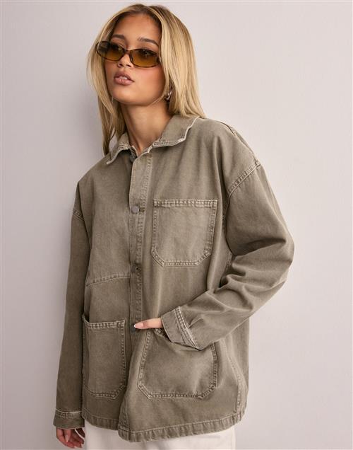 Dr Denim - Beige - Niko Worker Jacket