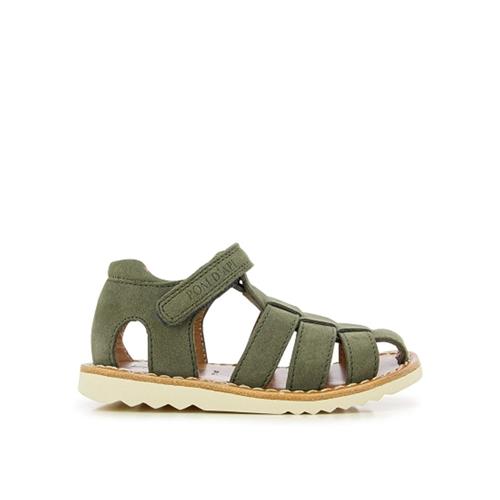 Se Pom Dapi Waff Papy Sandaler Khaki | Grønn | 24 EU ved Babyshop