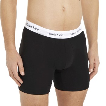 Calvin Klein 6P Cotton Stretch Boxer Brief Flerfarvet-2 bomuld Medium Herre