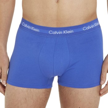 Calvin Klein 3P Cotton Stretch Low Rise Trunks Flerfarvet-2 bomuld Medium Herre