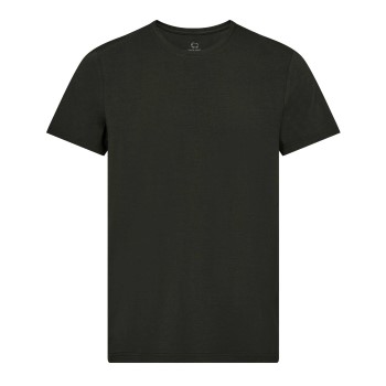 Dovre O Neck T Shirt Grøn Small Herre