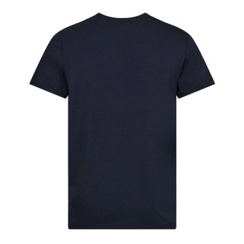 Se Dovre O Neck T Shirt Marineblå Medium Herre ved Timarco