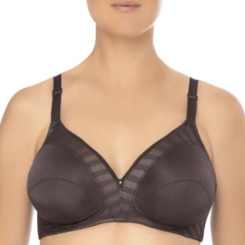 Felina Bh Weftloc Bra Without Wire Mørkbrun  B 75 Dame