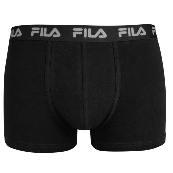 FILA 2P Cotton Boxers Sort bomuld Large Herre