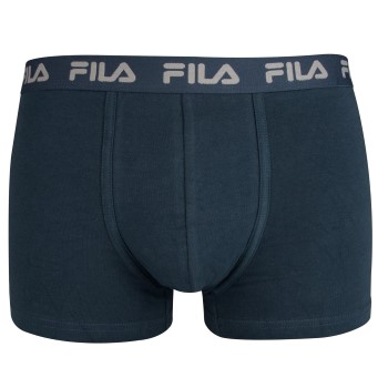 FILA 2P Cotton Boxers Navy bomuld Large Herre