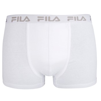 FILA 2P Cotton Boxers Hvid bomuld Large Herre