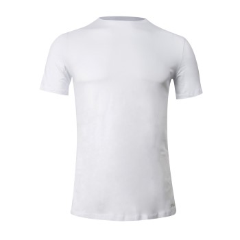 Se FILA Round Neck T-Shirt Hvid bomuld Large Herre ved Timarco