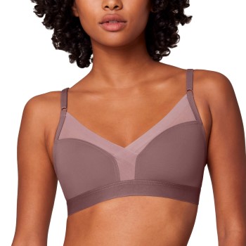 Triumph Bh Shape Smart N Soft Bra Rosa/Brun Fit Smart 1 Dame