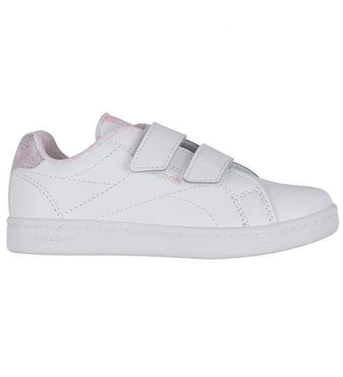 Se Reebok Sko - RBK Royal Complete C - tennis - Hvid/Rosa ved KidsWorld