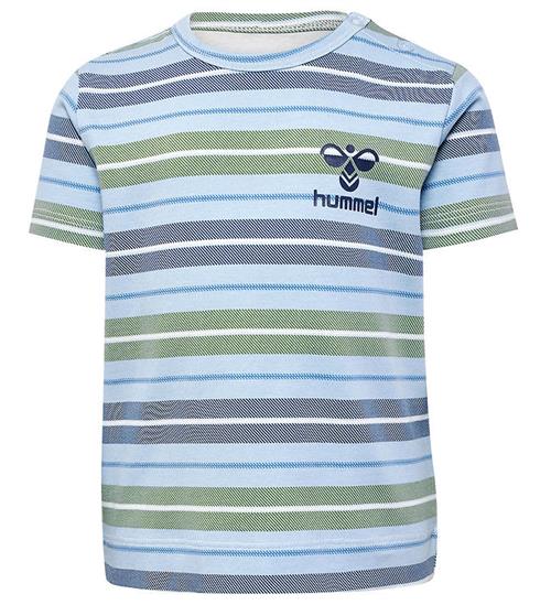 Hummel Hummel T-shirt - hmlJan - Blue Fog