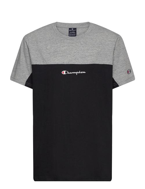 Se Champion Crewneck T-Shirt Champion Black ved Booztlet