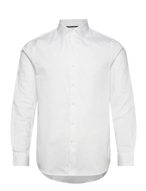 French Connection Dobby Texture Shirt French Connection White