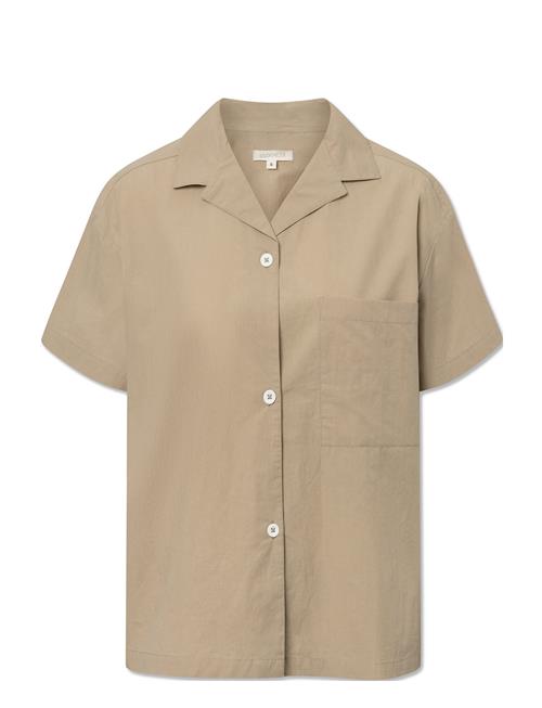 STUDIO FEDER Victoria Shirt - Poplin STUDIO FEDER Beige