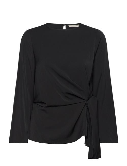 InWear Cadenzaiw Drape Blouse InWear Black