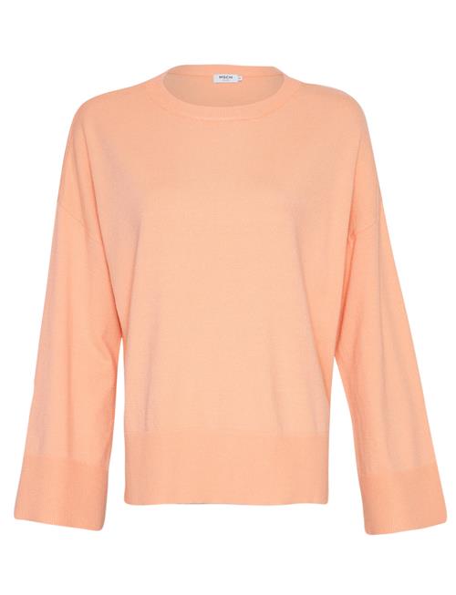 Se MSCH Copenhagen Mschdalinda Rachelle Pullover MSCH Copenhagen Coral ved Booztlet