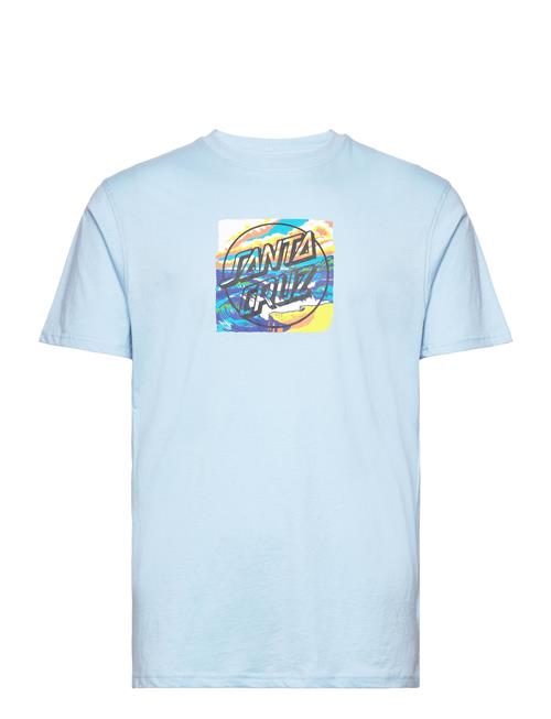 Santa Cruz Water View Front T-Shirt Santa Cruz Blue