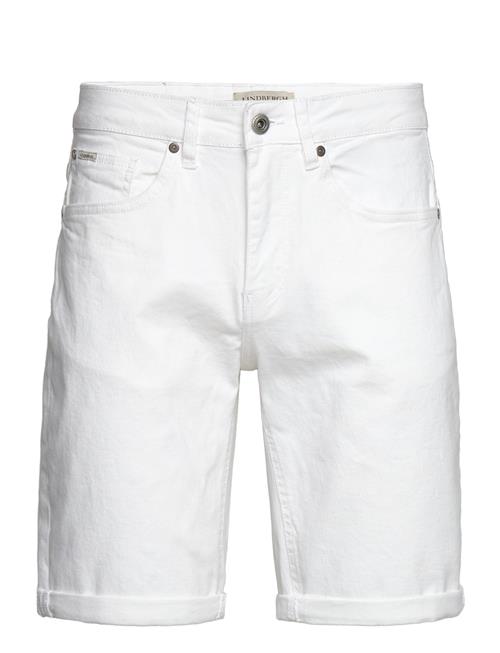 Lindbergh Regular Fit Denim Shorts Lindbergh White