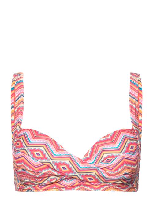 Panos Emporio Zigzag Medea Top Panos Emporio Patterned