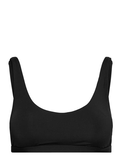 Gen Solid Scp Nck Bikini Top Speedo Black