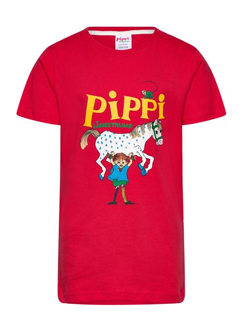 Se Martinex Pippi T-Shirt Martinex Red ved Booztlet