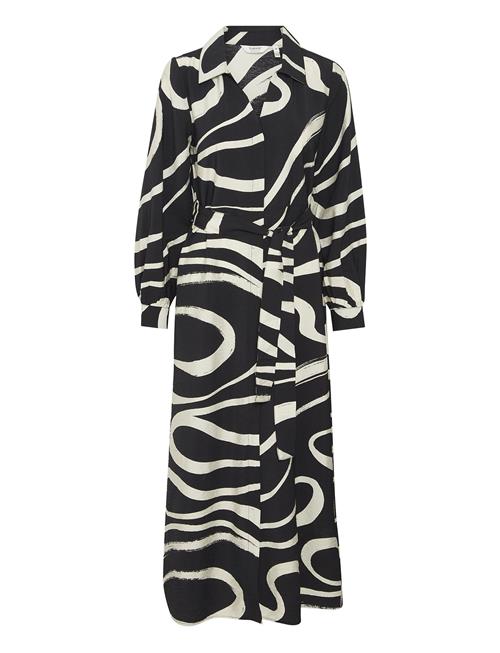 b.young Byibine Aop Dress 2 - B.young Black