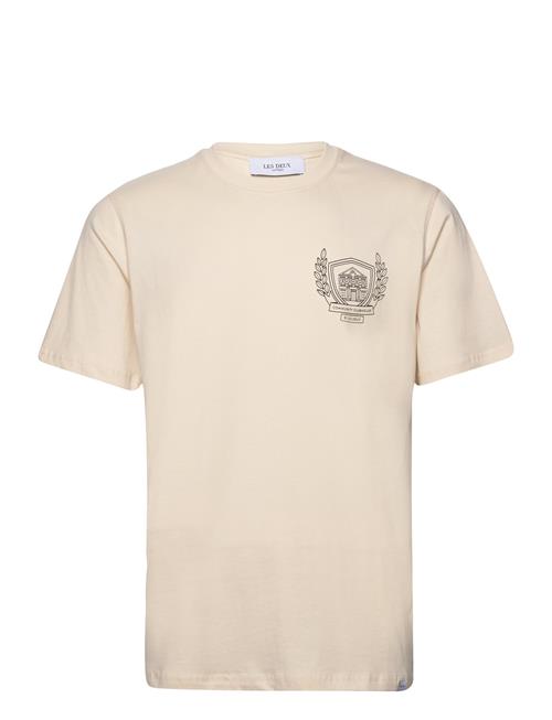 Les Deux Chad T-Shirt Les Deux Cream