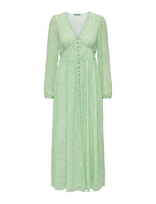 ONLY Onlamanda L/S Long Dress Cs Ptm ONLY Green