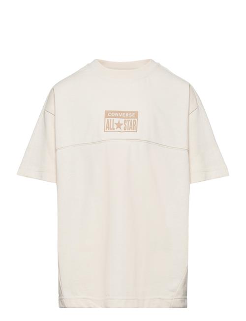 Converse Helier Jersey Ss Converse Beige