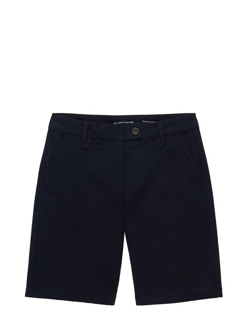 Tom Tailor Chino Bermuda Tom Tailor Blue