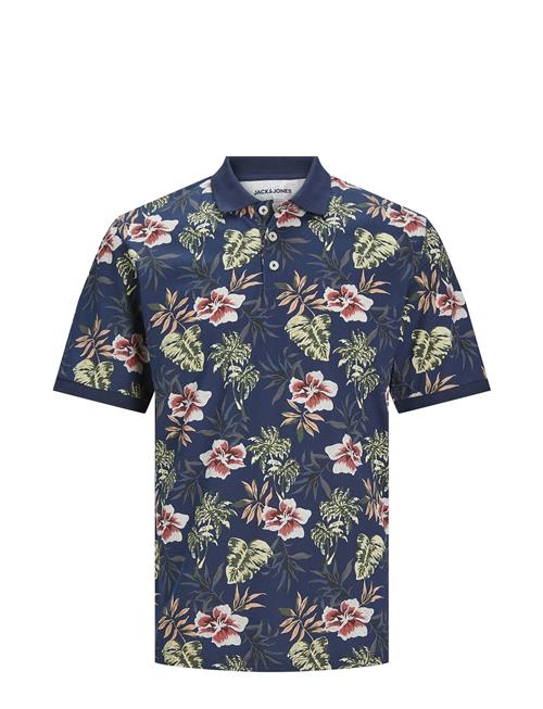 Jack & Jones Jjchill Aop Polo Ss Jack & J S Patterned