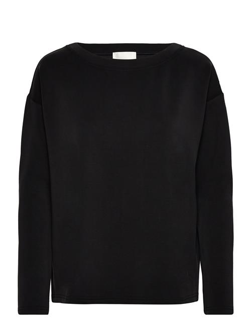 My Essential Wardrobe Ellemw Boxy Blouse My Essential Wardrobe Black