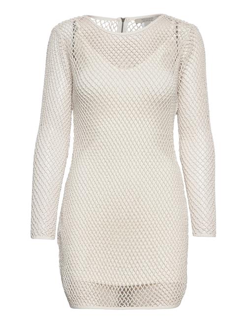 AllSaints Rosalie Mini Dress AllSaints Cream