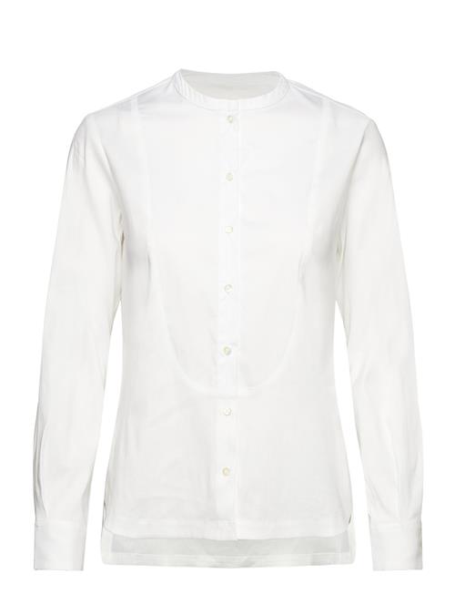 Naja Lauf Tanne Shirt Stretch Linen Naja Lauf White