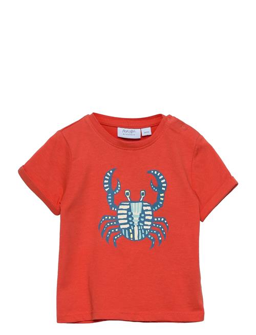 Se Noa Noa miniature T-Shirt Noa Noa Miniature Red ved Booztlet