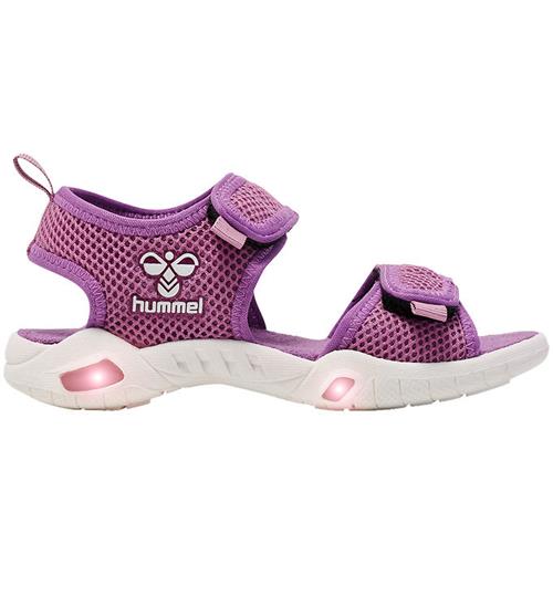 Hummel Hummel Sandaler m. Lys - Sandal Flash - Valerian