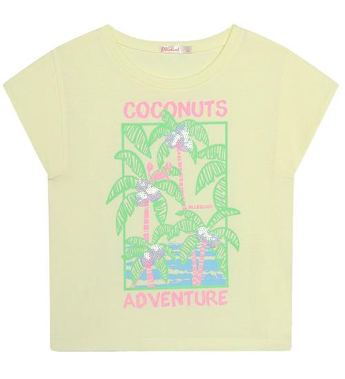 Billieblush Billieblush T-shirt - Straw Yellow