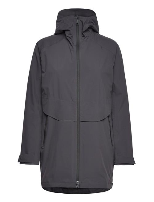 Jack Wolfskin Mainkai Long Jkt W Jack Wolfskin Grey