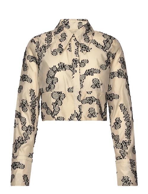 Carrie - Floral Jacquard Day Birger Et Mikkelsen Cream