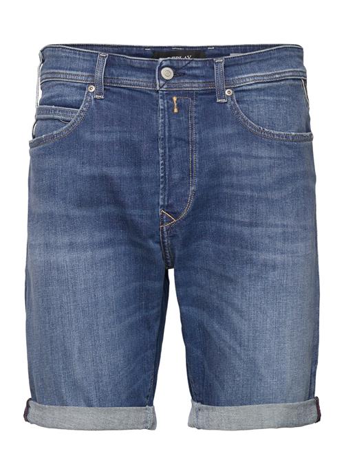 Rbj.981 Short Shorts Tapered 573 Online Replay Blue