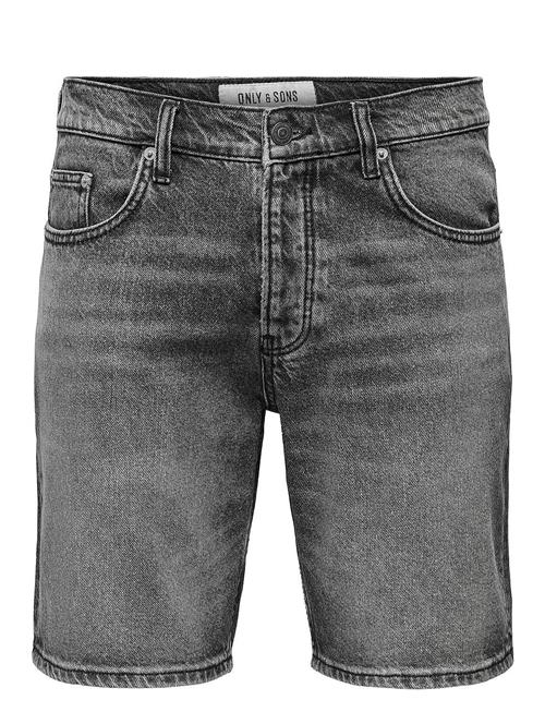 ONLY & SONS Onsedge Wb 7636 Pim Dnm Shorts Vd ONLY & SONS Black