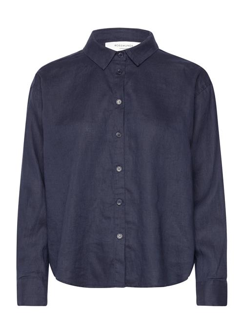 Linen Shirt Rosemunde Navy