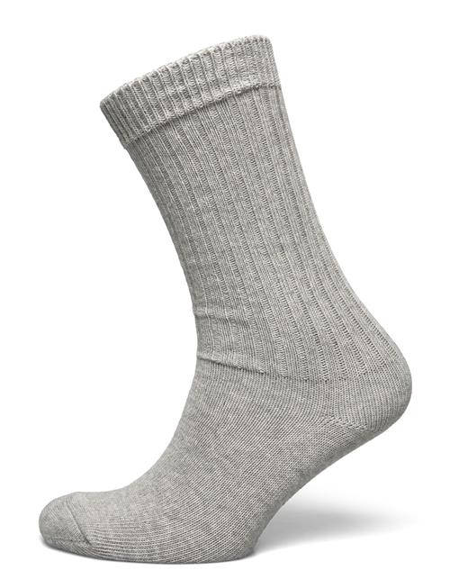 Se SNOW PEAK Recycled Cotton Socks SNOW PEAK Grey ved Booztlet